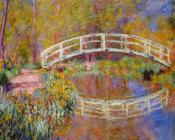 克劳德 莫奈 : The Bridge in Monet's Garden